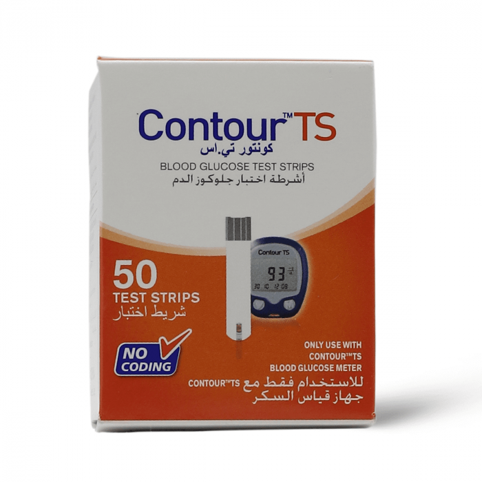شرائط جهاز كونتور TS لقياس السكر