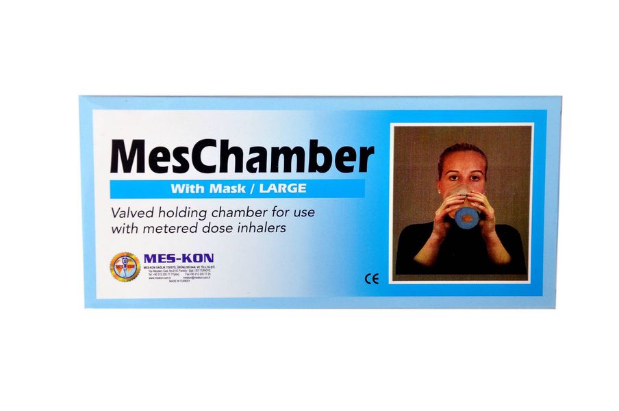 Meschamber اختبار الرئتين