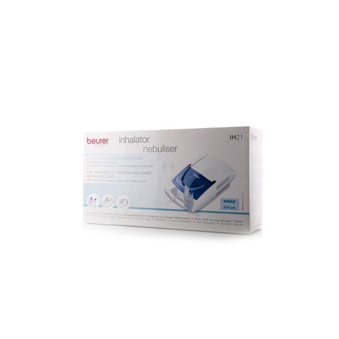 جهاز  البخار المنزلي IH21 من بيرور Nebulizer