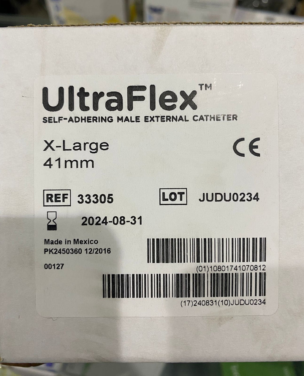 قسطرة كوندوم امريكي مقاس 41   شركة ultraFlex