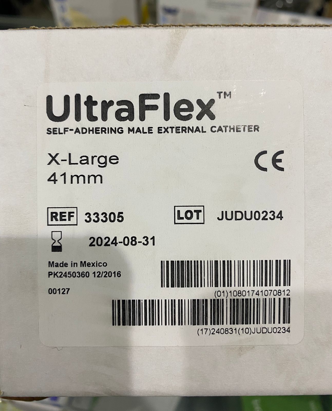 قسطرة كوندوم امريكي مقاس 41   شركة ultraFlex