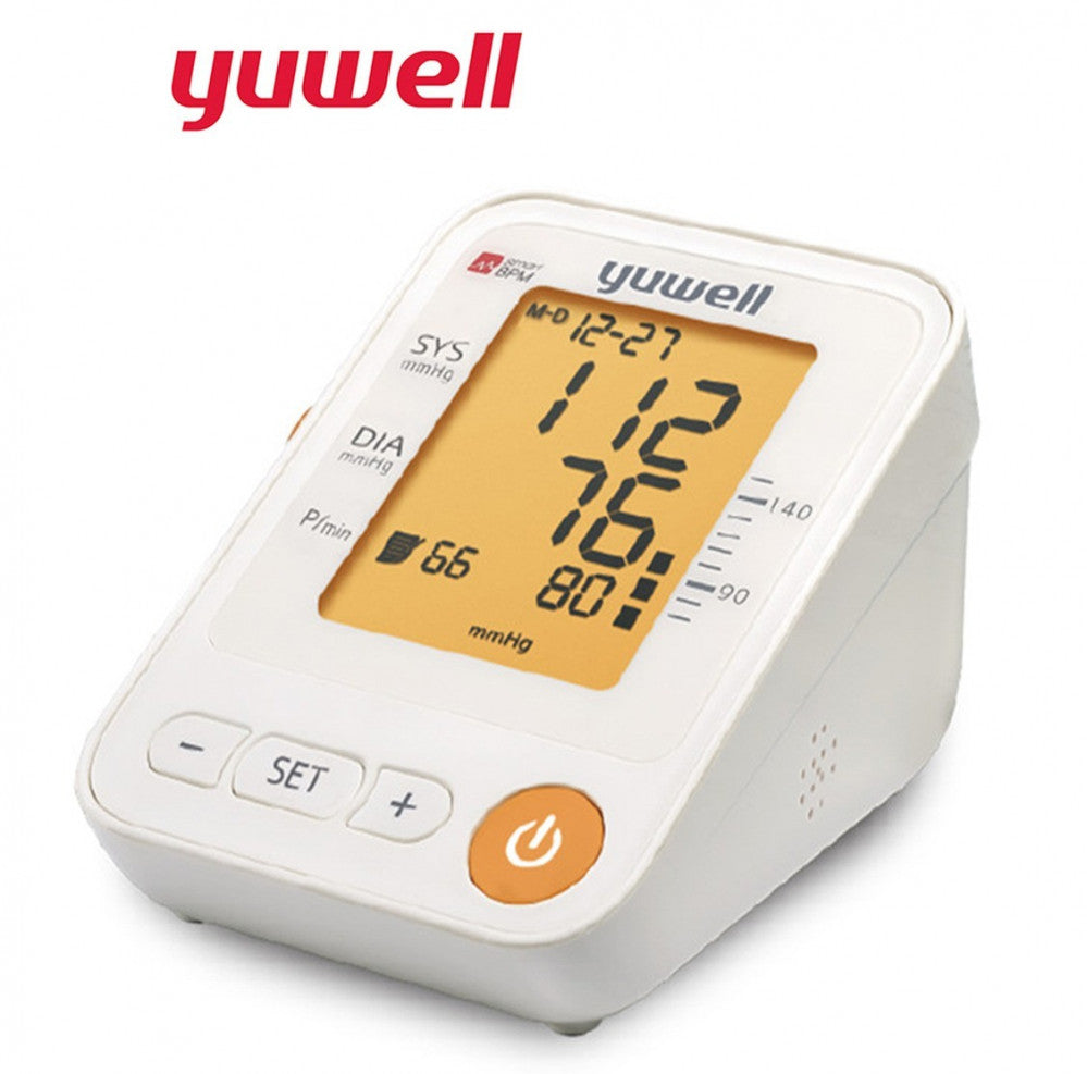 يوويل جهاز قياس ضغط الدم ناطق بالعربية YUWELL YE650D TALKING