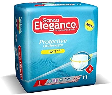 كيلوت كبار السن سانيتا ELegance مقاس L   (كيلوت 9)
